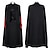 voordelige Klassieke Horror-Keversap Spook Lydia Deets Rok Cosplay kostuum Mantel Cosplay Film cosplay for Dames Volwassenen Maskerade Evenement / Feest