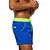economico boxer da bagno da uomo-Per uomo Boxer da mare Pantaloncini da mare Boxer da surf Pantaloni A cordoncino Con tasche Nuoto Surf Spiaggia Sport acquatici Collage Tinta unita Estate Primavera
