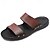 preiswerte Kleidungs-Sandalen-&quot;Schwarz-gelbe Slide-Sandalen für Herren mit breiten Riemen, lässiger Stil für Outdoor und Strand