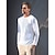 preiswerte Herrengolfkleidung-Herren poloshirt Schwarz Weiß Grün Langarm Shirt Golfkleidung, Kleidung, Outfits, Kleidung