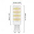 tanie Żarówki LED kolbowe-Żarówki kukurydziane LED G9 ściemnialne 5 W 12 V/24 V AC/DC – 63LED 4014 do żyrandola, kampera, przyczepy kempingowej, łodzi 4 szt.