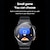 economico Smartwatch-696 QW49 Orologio intelligente 1.39 pollice Intelligente Guarda Bluetooth ECG + PPG Pedometro Avviso di chiamata Compatibile con Android iOS Da donna Da uomo Chiamate in vivavoce Promemoria di