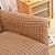 billige Futon sofa cover.-lænestol betræk badekar stol betræk t-formet jacquard til stue soveværelse kontor elastisk enkelt sofa betræk hjem bardisk