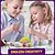abordables Articles de fête-kit de peinture de coquillages pour enfants - arts &amp;cadeaux d&#039;artisanat pour garçons et filles - kits d&#039;activités d&#039;artisanat de Pâques - jouets cadeaux d&#039;activités artistiques créatives pour les 6 7