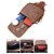 cheap Crossbody Bags-Women&#039;s Crossbody Bag Crossbody Bag Shoulder Bags PU Leather Holiday Casual Daily Rivet Tassel Zipper Large Capacity Patchwork National Totem Dark Brown