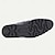abordables Mocassins en cuir de qualité supérieure-mocassins en cuir véritable pour hommes – chaussures habillées à enfiler en relief crocodile avec semelle robuste pour les affaires et les tenues de soirée