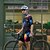 preiswerte Herrenbekleidungs-Sets-Herren Radtrikot mit Radhose fahrradbekleidung Kurzarm MTB Mountain Rennrad Schwarz Gelb Purpur Graffiti Fahhrad Spandex Sport Graffiti Bekleidung