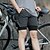 levne Pánské šortky, punčocháče a kalhoty-WOSAWE Pánské Cyklistické šortky Cyklošortky se sedlem Jezdit na kole Kraťasy Kraťasy podšité Volný potah Sportovní Prodyšné Rychleschnoucí Pohodlné Černá Námořnická modř Oblečení Cyklistické oblečení