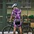 abordables Maillots pour hommes-Homme Maillot de cyclisme Crâne Manche Courte Cyclisme T-shirt Maillot avec 3 poches arrière VTT Vélo tout terrain Séchage Rapide Design Anatomique Évacuation de l&#039;Humidité Respirant Des sports Noir