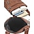 billiga Crossbodyväskor-vintage crossbody-väska i konstläder för kvinnor - crossbody-väska med flera fickor för resor, arbete och fritid svart brungrön