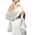 abordables Châles-châles et étoles pour robes de soirée étoles pashmina pour femmes accessoires de mariage
