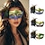 cheap Mask-Halloween Mask Halloween Props Carnival Mask Half Face Adults&#039; Women&#039;s Carnival Mardi Gras Performance Party Masquerade Easy Halloween Costumes Dress Up