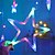 preiswerte Osterlichter-Ramadan-Festlicht mit Fernbedienung, 3,5 m, 120 LEDs, Stern-Mond-Vorhanglicht, 8 Modi, Hochzeit, Geburtstagsfeier, wasserdichtes Zelt im Freien, Schlafzimmer, Wohnzimmer, Balkon, Garten, dekoratives