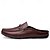cheap Men&#039;s Clogs &amp; Mules-Men&#039;s Brown Slip-on Loafers with Metallic Buckle, Casual Faux Leather Shoes for Everyday Wear