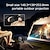 cheap Projectors-1080P Intelligent Vision Projector 1080P HD 400 ANSI Brightness for Android 11.0 Dual WIFI Bands 180 Rotatable for Home Theater and Outdoor Use