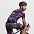 abordables Maillots pour hommes-Homme Maillot de cyclisme Crâne Manche Courte Cyclisme T-shirt Maillot avec 3 poches arrière VTT Vélo tout terrain Séchage Rapide Design Anatomique Évacuation de l&#039;Humidité Respirant Des sports