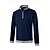 cheap Tops-Playful Nautical Golf Shirt Quarterzip UPF50+