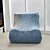 billige Futon sofa cover.-1 stk elastisk armløs gulvsofatrekk lat boy relax sofa slipcover stretch enkelt sofa putetrekk for stue hjemme