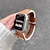 economico Cinturini per Apple Watch-Solo Loop Compatibile con Cinturino dell&#039;Apple Watch 38mm 40mm 41mm 42mm 44mm 45mm 49mm Romantico Regolabili Similpelle Cinturino di ricambio per iwatch Ultra 2 Series 9 8 7 SE 6 5 4 3 2 1