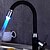 preiswerte Sensor Nachtlichter-LED-Licht Wasserhahn Wasserhahnköpfe Temperatursensor RGB Glow LED Duschstrahl Badezimmer Duschhahn 3 Farbwechsel