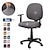 cheap Chair Cover-2 Pcs/set Water Resistant Jacquard Office Chair Cover - Stretch, Removable &amp; Washable