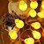 economico Striscie luci a batteria-3m-20led pasqua pasqua pasqua uovo di pasqua schiusa pulcino luce stringa batteria aaa scatola alimentazione festa di pasqua cena atmosfera festosa decorazione luce stringa