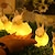 abordables Lumières de pâques-guirlande lumineuse de Pâques lapin poussin fée 1,5 m 10 LED alimentée par batterie maison jardin balcon chambre vacances fête de Pâques décoration lumières suspendues