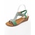voordelige Sleehaksandalen-sprankelende T-strap sandalen voor dames – comfortabele en stijlvolle wedge sandalen met strass accenten, geweldig voor casual uitjes, zomerfeestjes en speciale gelegenheden