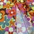 abordables Tapas-Retro Antiguo Años 70 Camisas Camisa hawaiana Hippie Floral Disfraz Hombre Vacaciones Fiesta Desfile del orgullo Adulto Camisas