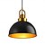 billiga Trumma &amp; Kegel Design-industriell retro taklampa metall ljuskrona modern bondgård balkong korridor dekorativ belysningsarmatur säng svart hänglampa 1 huvud 110-240v