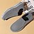 economico Slip-ons e mocassini da uomo-sneakers casual slip-on da uomo – comode scarpe in tela con suola leggera per attività all&#039;aperto, uso quotidiano e vacanze