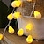 economico Striscie luci a batteria-3m-20led pasqua pasqua pasqua uovo di pasqua schiusa pulcino luce stringa batteria aaa scatola alimentazione festa di pasqua cena atmosfera festosa decorazione luce stringa