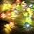 お買い得  電池式-3m-30LED イースターエッグバニー銅線ライトストリング AAA バッテリーボックス電源 屋内パーティーディナーお祭り雰囲気装飾ライトストリング