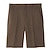 ieftine Pantaloni scurți de rochie-Bărbați Pantaloni Scurți Pantaloni scurti de rochie Buzunar Talie elastică Picior drept Simplu Confort Fără călcat Lungimea genunchiului Birou Afaceri Zilnic Modă Oficial Negru Alb