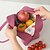 preiswerte Campen und Wandern-Essensbeutel zum Beschriften kleine Lunchbox-Tasche tragbare Lunchtasche fürs Büro isolierte Lunchbox-Tasche isolierte Tasche aus Oxford-Stoff