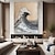 cheap Landscape Paintings-3D  White Ocean Wave Art Handmade Beach Abstract Painting White Wall Art Brown 3D Texture Painting Brown Beach Wall Art Modern Pastel Room Decor painting