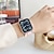economico Cinturini per Apple Watch-Solo Loop Compatibile con Cinturino dell&#039;Apple Watch 38mm 40mm 41mm 42mm 44mm 45mm 49mm Regolabili Tessuto Cinturino di ricambio per iwatch Ultra 2 Series 9 8 7 SE 6 5 4 3 2 1