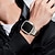 baratos Pulseiras de Apple Watch-Loop Solo Compatível com Pulseira Apple Watch 38mm 40mm 41mm 42mm 44mm 45mm 49mm Ajustável Couro PU pulseira de substituição para iwatch Ultra 2 Series 9 8 7 SE 6 5 4 3 2 1
