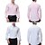 abordables camisas de hombre sin planchar-Hombre Camisa Camisa para Vestido Abotonar la camisa Plano Boda Fiesta Negro Blanco Rosa Vino Manga Larga Diseño Primavera Otoño Ropa Bolsillo