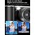 abordables Caméras d&#039;action-appareil photo numérique rétro de 64 mégapixels, objectif CMOS 4K HD, prise de vue grand angle HD, objectif d&#039;angle en option