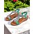 voordelige Sleehaksandalen-sprankelende T-strap sandalen voor dames – comfortabele en stijlvolle wedge sandalen met strass accenten, geweldig voor casual uitjes, zomerfeestjes en speciale gelegenheden