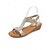 voordelige Sleehaksandalen-sprankelende T-strap sandalen voor dames – comfortabele en stijlvolle wedge sandalen met strass accenten, geweldig voor casual uitjes, zomerfeestjes en speciale gelegenheden