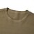 billige Herre Elite T-shirts &amp; Tank-Herre T-shirt Kortærmet Rund hals Sommer Forår Strikketøj Ferie Årgang Vredet Skole Træning udendørs Sort Hvid Lysebrun Top T-shirt til mænd