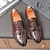abordables Semi-formel-mocassins en similicuir vert pour hommes avec détails en relief crocodile - chaussures décontractées élégantes pour un usage quotidien, confortables et tendance pour hommes