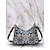 billiga Crossbodyväskor-vintage axelväska med blommigt tryck för kvinnor med guldkedja - snygg och elegant, lämplig för vardagliga och formella tillfällen, perfekt för dag- eller kvällskläder svart röd blå