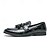 abordables Semi-formel-mocassins en similicuir vert pour hommes avec détails en relief crocodile - chaussures décontractées élégantes pour un usage quotidien, confortables et tendance pour hommes