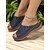 billiga Semester Sandaler-slip-on sandaler med vita blommor i spets – bekväma platta sandaler med bågade kanter för sommar-, strand- och fritidskläder