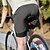 levne Pánské šortky, punčocháče a kalhoty-WOSAWE Pánské Cyklistické šortky Cyklošortky se sedlem Jezdit na kole Kraťasy Kraťasy podšité Volný potah Sportovní Prodyšné Rychleschnoucí Pohodlné Černá Námořnická modř Oblečení Cyklistické oblečení