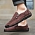 billiga Slip-ons och loafers till herrar-vita slip-on sneakers i konstläder för män med dragkedja och slitstarka gummisulor – avslappnade vardagsskor för bekväm användning