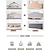 abordables Accesorios de ropa de cama-Funda de cabecero elástica engrosada funda de cabecero para tamaño completo reina rey a prueba de polvo cubierta de protector de cama decoración del dormitorio